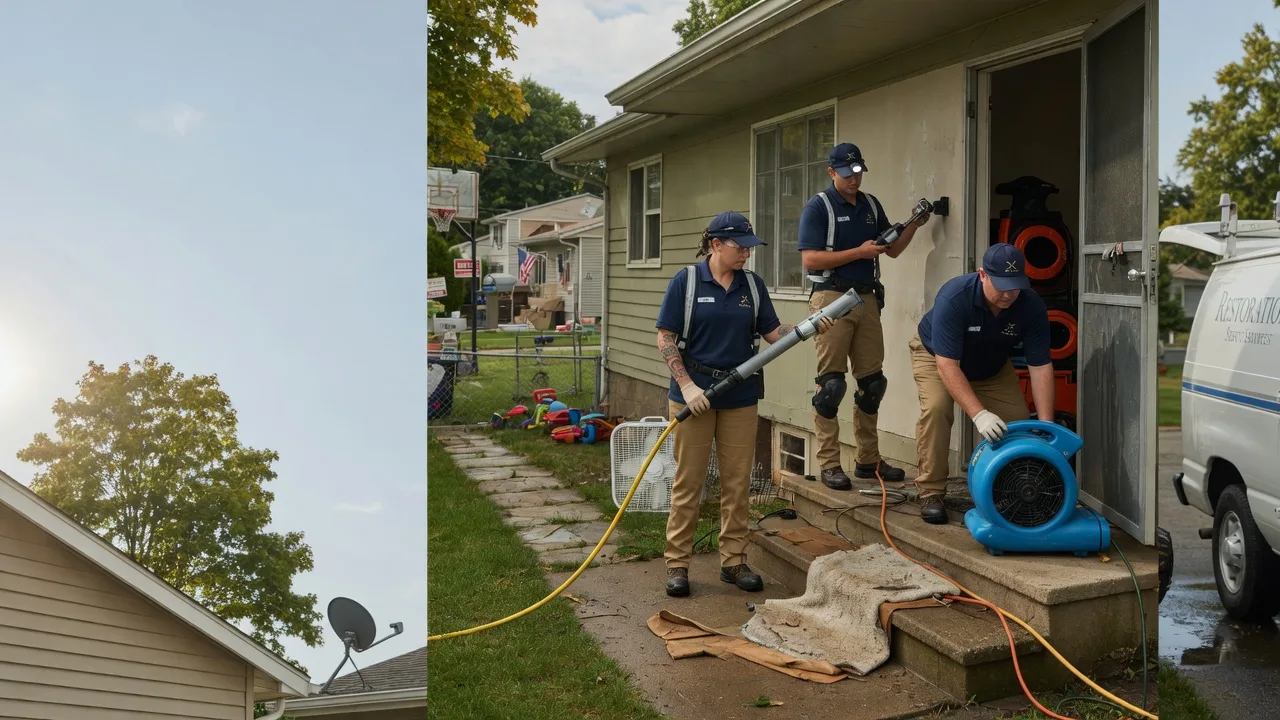 Crawl Space Water Removal in Chippewa Lake, MI near me
